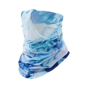 Imagem de Bandana Colorida Sem Costura Para Ciclismo, Tubo De Pescoço, Gola, Fai
