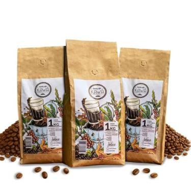 Imagem de Café Especial Kawá Caramelo em Grãos 3kg