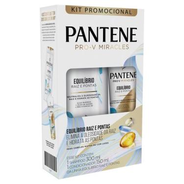 Imagem de Kit c/ 2 Pantene Kit Shampoo + Condicionador Equilibrio