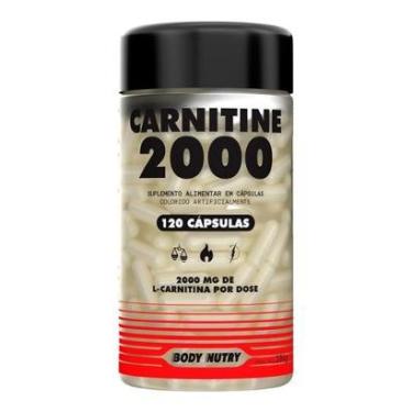 Imagem de LCarnitina 2000mg Body Nutry 120 Cápsulas – Suplemento Alimentar-Unissex