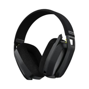 Imagem de Fone De Ouvido Gamer Sem Fio Bluetooth BINNUNE BW06 Com Microfone Para