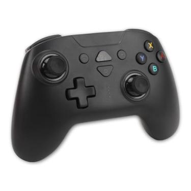 Imagem de Dpofirs Controlador de Jogo, Sem Fio, Com Luz RGB, Programável para PC, IOS, Steam