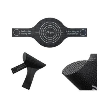 Imagem de Sling De Silicone Reutilizável Para Pão Para Forno Holandês Tapete De 