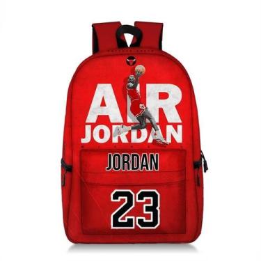 Imagem de Mochila nba estrela mochila estilo de moda estudantil masculino - Shoo