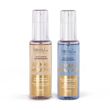 Imagem de Kit Óleos Superpoderosos Alinhamento e Hidratação Forever Liss