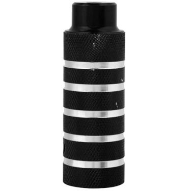 Imagem de Acessórios de Acrobacias de Acrobacias de Metal de Bicicleta do pé, Material de Qualidade, Resistente, Leve, Pino de Descanso para Os Pés de Bicicleta, Grande Capacidade de (BLACK)