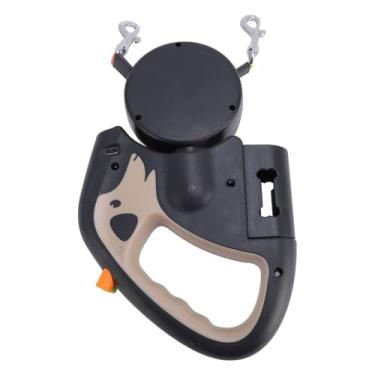 Imagem de Mingzhe Coleira Automática de Cão Duplo Cão de Cabana (Cáqui)