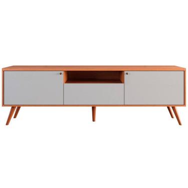 Imagem de Rack Bancada para Tv de até 60" 1 Porta 2 Gavetas Rivire 1.3