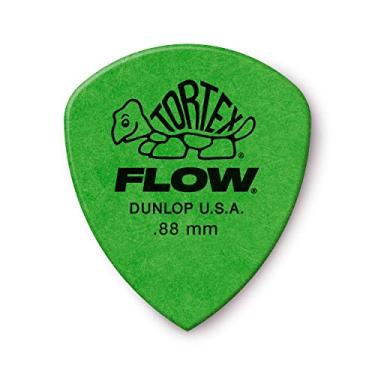 Imagem de Jim Dunlop Palhetas de guitarra Tortex Flow padrão 0,88 mm (558P.88)