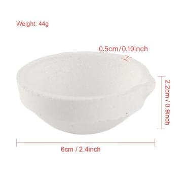 Imagem de aqxreight Quartzo Ferting Casting Pot Crucible Ideal para Projetos de Refino de Prata Dourado