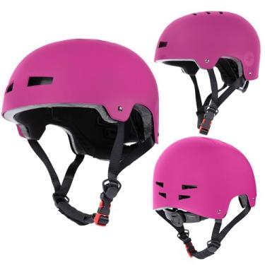 Imagem de LaScoota Scooter multiesportivo, capacete de bicicleta, capacete de patinação, capacete de skate para adultos, jovens e crianças | capacete infantil, capacete de bicicleta para homens e mulheres |