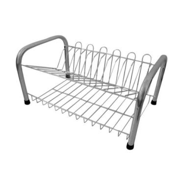 Imagem de Escorredor de Pratos Tubular 2 Andares - ARAMEFER