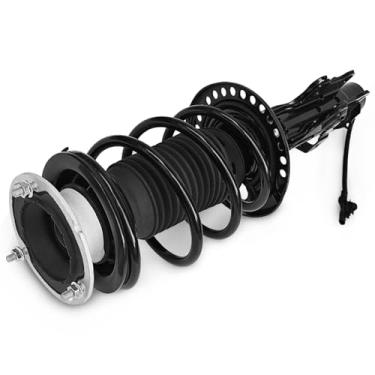 Imagem de MILLISEC Conjunto de amortecedor dianteiro esquerdo com mola helicoidal adequado para amortecedores de carro Cadillac CTS AWD/4WD 2014-2019 OEM substitui # 84427197, 23247462, 2345053