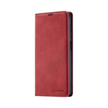 Imagem de Capa De Couro Flip Para Samsung Galaxy S25 S24 Ultra S23 FE A17 A16 A3