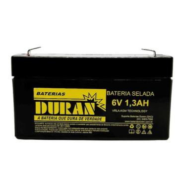 Imagem de Bateria Duran 6V 1,3Ah VRLA AGM Selada Balança Urano