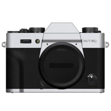 Imagem de X-T30 X-T30II Anti-riscos para câmera adesivo protetor de vinil película protetora de revestimento decalques para FujiFilm X-T30 Mark II XT30II (transparente + preto matriz)
