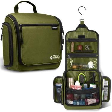 Imagem de Bolsa de higiene de viagem AvaJex impermeável para homens e mulheres