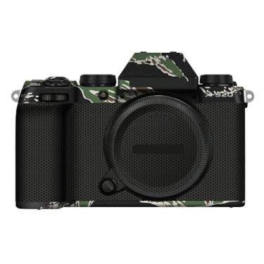 Imagem de Película protetora para câmera X-S20 Anti-arranhões Película protetora de vinil para FujiFilm X-S20 XS20 (Tiger Stripe Camo)
