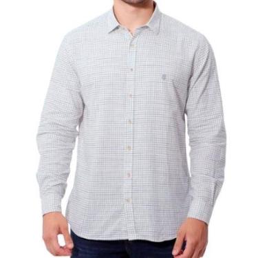Imagem de Camisa Individual Mc Comfort Azul Claro-Masculino