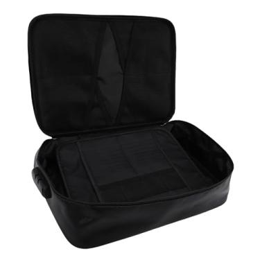 Imagem de Tnfeeon Bolsa de Documentos à Prova de Fogo, Resistente Ao Fogo, Segura Com Trava de Combinação de 3 Dígitos, Grande Capacidade de 12 "X 8,5" X 2,5 ", Organizador Robusto para Escritório Em Casa