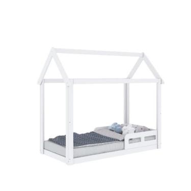 Imagem de Cama Casinha Montessoriana 100% MDF Analu Carolina Baby