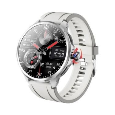 Imagem de Relógio Inteligente H99 De 1,95 Polegadas Com Câmera Rotativa, GPS, Mo