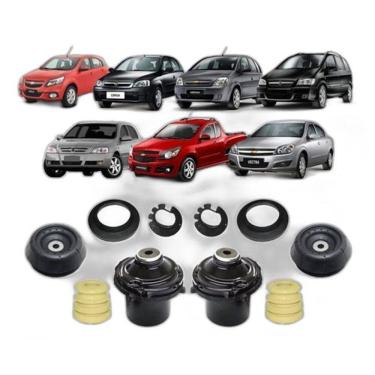 Imagem de Kit Batente Amortecedor Dianteiro Meriva Astra Vectra Corsa