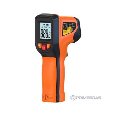 Imagem de Termometro Industrial PFT400A (Laranja) - PRIMEBRAS