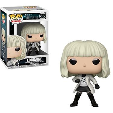 Imagem de Funko Lorraine Broughton [White Coat]: Atomic Blonde x POP! Movies Vinyl Figure & 1 POP! Compatible PET Plastic Graphical Protector Bundle [#565 / 29912 - B]