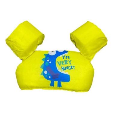 Imagem de Bóia Colete Inflável Infantil Salva Vidas - Dinossauro