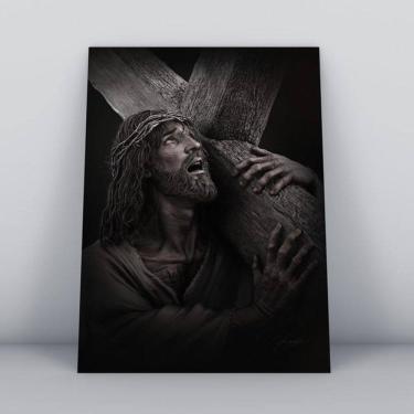 Imagem de Quadros TAC religião-040-m2 Colorido MDF 20x30cm - 1 Peça