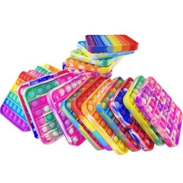 Imagem de Brinquedos Pop Bubble Fidget Clanam para lembrancinhas de festa para c