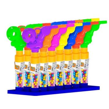 Imagem de Bala Confeito Apito Bol 15 Unidades de 12g - ZEN TOYS