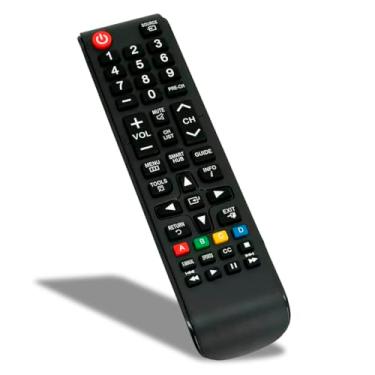 Imagem de Controle Remoto Universal Compatível com Samsung Smart TV Design Ergonômico Diversos Modelos Com Smart Hub