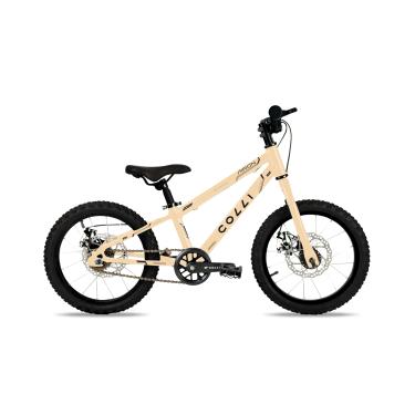 Imagem de Colli Bike, Bicicleta Airon, Aro 16, Aros Aero Parede Dupla, Tamanho do quadro 10", 36 Raias, Freios a Disco, Quadro em Aço Carbono, Suporte de guidão Down Hill