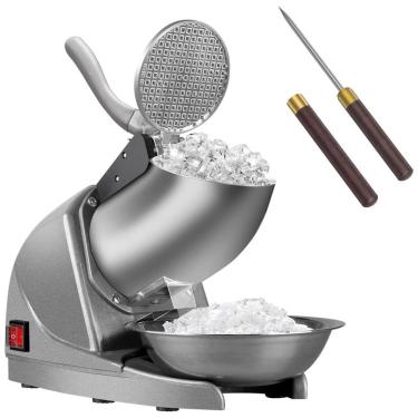 Imagem de Máquina de Raspadinha Profissional, Produz 129 kg, H, 380W, 110v, BI DTOOL, Cinza