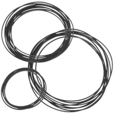 Imagem de NULYLU Cintos profissionais de fita cassete de borracha de 1 mm para manutenção do gravador