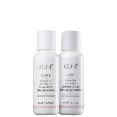 Imagem de Kit Keune Care Keratin Smooth Mini Duo (2 Produtos)