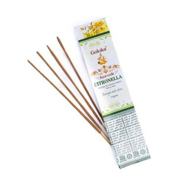Imagem de Incenso Indiano Goloka Massala Citronella 15g
