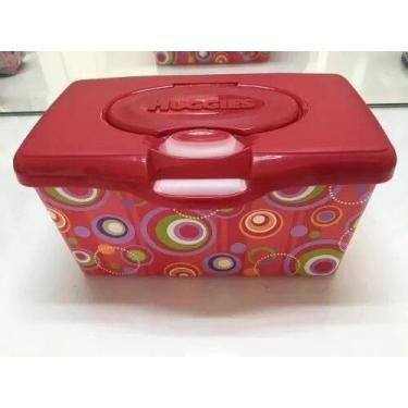 Imagem de  Porta Toalhinhas Umedecidas Huggies