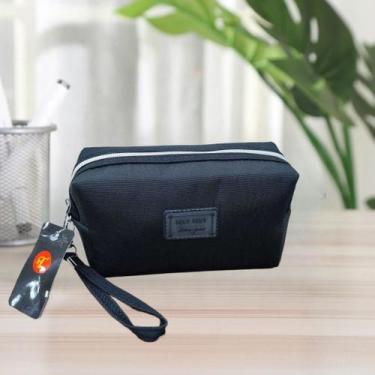 Imagem de Estojo Bolsa Necessaire para Maquiagem - NoBrand, Preto