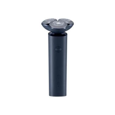 Imagem de Barbeador Eletrico Seco Ou Molhado S101 Xiaomi Azul Escuro