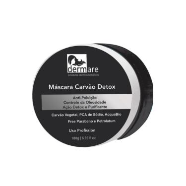 Imagem de Máscara de Carvão Detox - Dermare