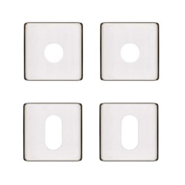 Imagem de Rosetas Avulsas Fechadura Pado Concept Externa Ix Polido Rq1