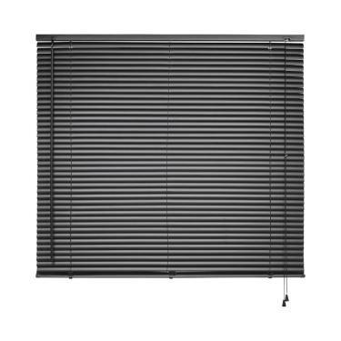 Imagem de Persiana Horizontal Preta 100x130 cm - Atlas