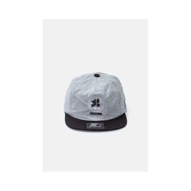 Imagem de Boné Aba Reta Snapback ET Cinza Tam Único T789A - Starter Boné Aba Reta Snapback ET Cinza Tam Único - Starter