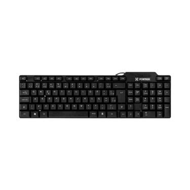 Imagem de Teclado Fortrek SKL-106 Standard FK325K  USB Preto - AC2913