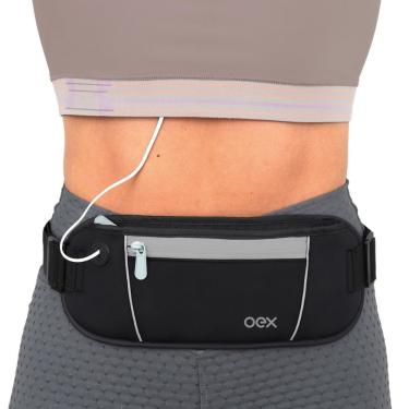 Imagem de Pochete Em Neoprene Oex Sport Move Po200 - Preto E Cinza