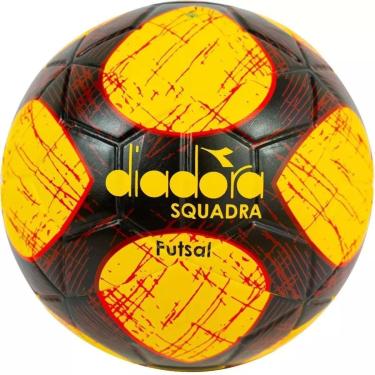 Imagem de Bola de Futebol Diadora Futsal Squadra-  e Preto-Unissex
