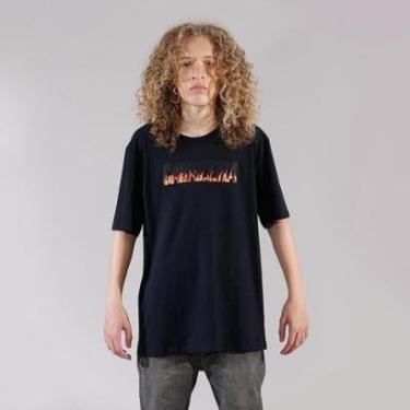 Imagem de T-SHIRT CAVALERA COMFORT CAVA ON FIRE - PRETO - GG-Unissex